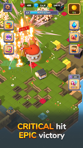 Cube Gunner: Bricks Shooter screenshot 17