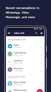 تحميل تطبيق Call Recorder – Talker ACR النسخة المدفوعة مجانا 3