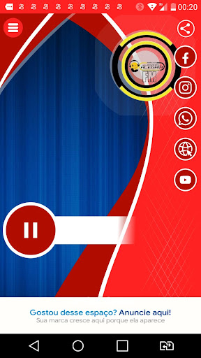 Rádio Jovem Alegria FM Screen 2