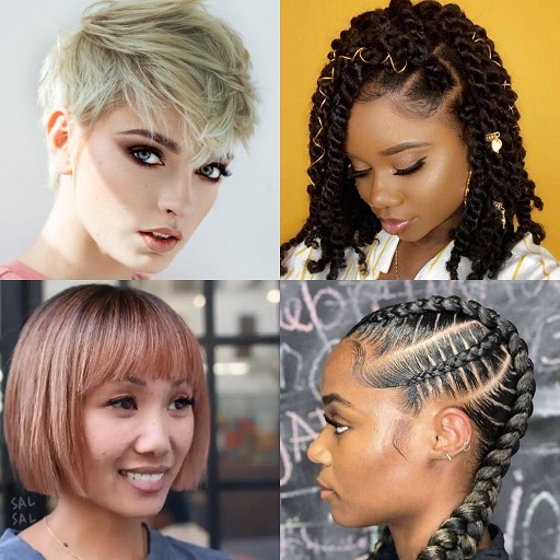 A Hairstyles for Women