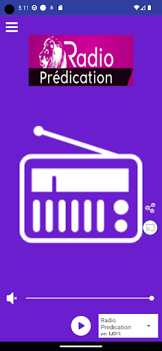 Webradio - Radio predication Screen 3