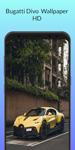 Bugatti Divo Wallpaper HD