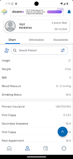 PracticeEHR Go Screenshot 3 - AppWisp.com