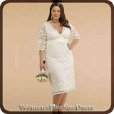 Woman's Plus Size Dress icon