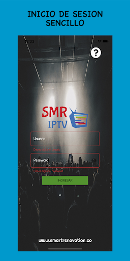 SMR Player TV Screen 2