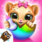 Cover Image of 下载 Amy Care - My Leopard Baby 1.1.90 APK