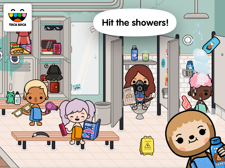 Toca Life: After School 1.4 APK + Mod (Paid for free / Free purchase / Full) for Android