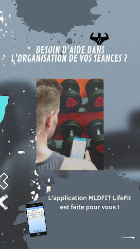Android application MLDFIT LifeFit screenshort