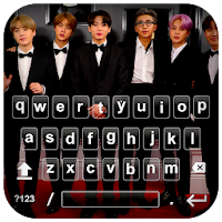 BTS Keyboard (Keypad Background)