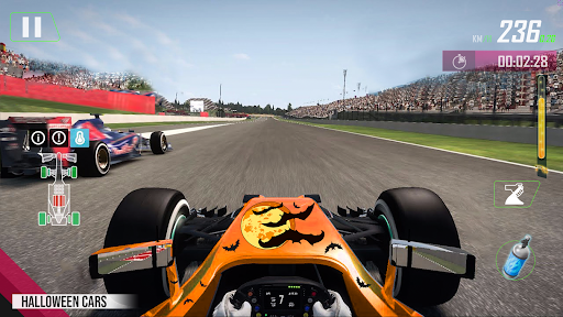 Formula Car Driving Games APK Premium Pro OBB screenshots 1