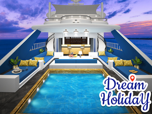 Dream Holiday - Travel home design game screenshots 1