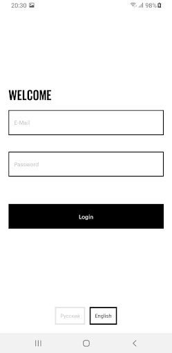 Esentai Admin Screen 2