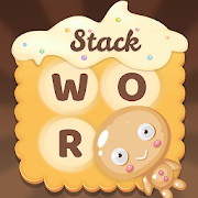 Stack Cookies Word Puzzle Game