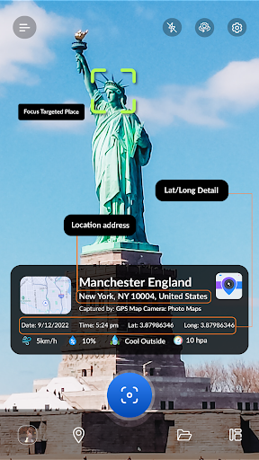 GPS Map Camera: GPS Camera Screen 2