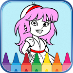 Cover Image of Télécharger Coloring Pages : DORA the Girl 1.2 APK