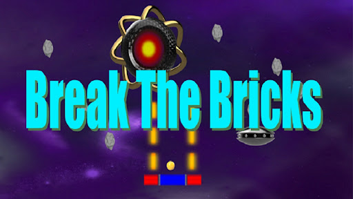 Brick breaker space mission