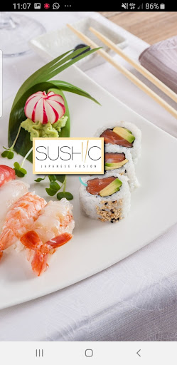 Android application Sushic screenshort