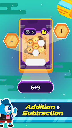 Game screenshot Grade 1 Math - Zapzapmath Home apk download