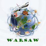 World Capitals. Warsaw. Guide icon