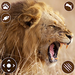 Cover Image of Download Lion Games 3D Animal Simulator  APK