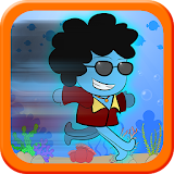 Funky Squid Goes Running icon