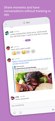 Android application Harth screenshort