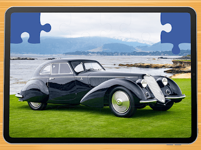 Classic car puzzles