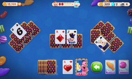 Candy Crush Solitaire MOD APK (Unlimited Coins) 5