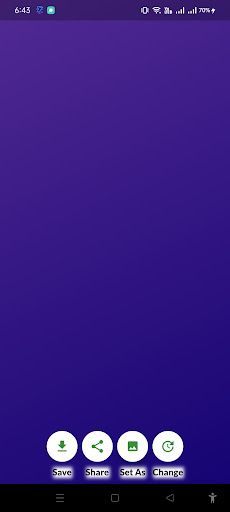 Gradient Wallpaper Builder Screen 2