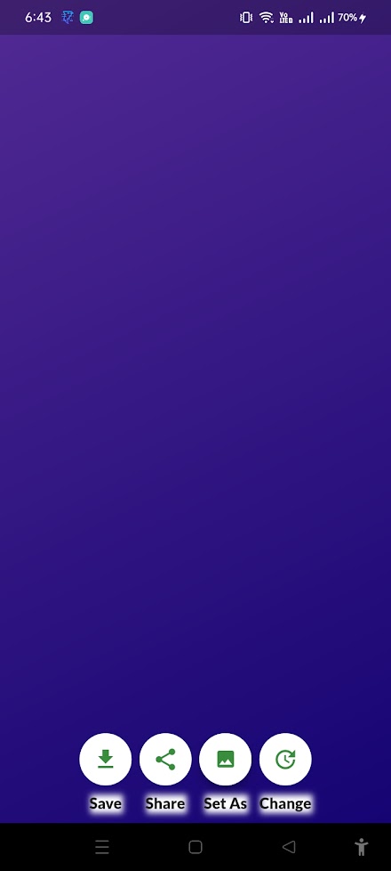 Gradient Wallpaper Builder Screen 2