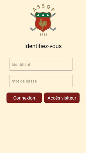 Android application ASSGF screenshort