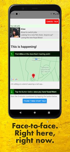 WahTalk Screen 3