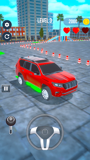 Prado Parking Precision Pro