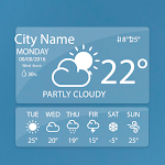 Cover Image of Descargar Weather forecast by Skypiea 2.3 APK
