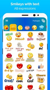 WhatSmiley: Emoji WASticker Captura de pantalla