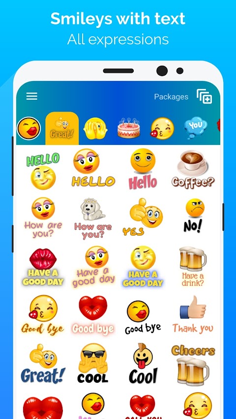WhatSmiley: Emoji WAStickerのおすすめ画像1