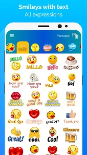 WhatSmiley: Emoji WASticker