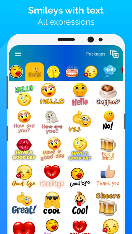WhatSmiley: Emoji WASticker - 12.6.0 - (Android)