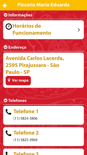 Pizzaria Maria Eduarda Screen 3
