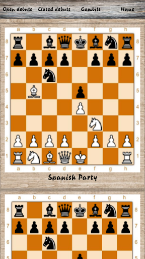 Android application Killer chess combinations screenshort