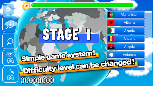 Android application Everybody's World Map screenshort