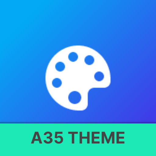 A35 Theme for KLWP logo