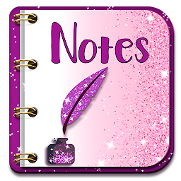 Icon image Glitter Notepad Notes
