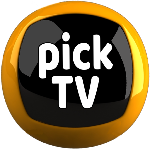Logo Pick Tv - Watch Live Tv