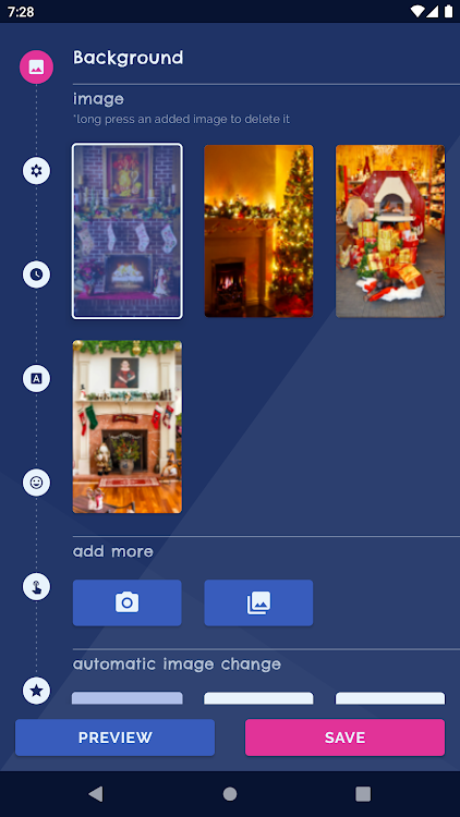 Christmas Live Wallpaper - 6.9.51 - (Android)