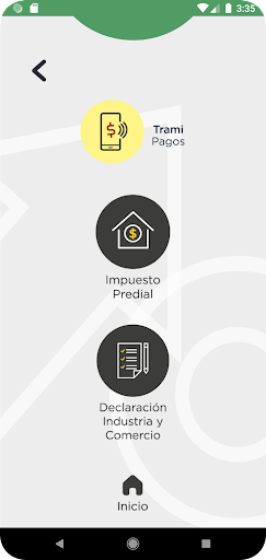 Trami App Ebejico Screen 3