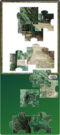 Bamboo Harvest Mosaic screenshot