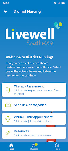 Livewell Community Connect Screen 2