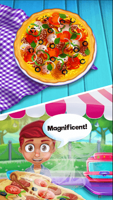 ピザ作りゲーム-料理ゲームのおすすめ画像2