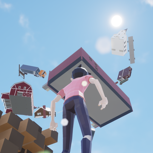 Only Up! 3D Parkour